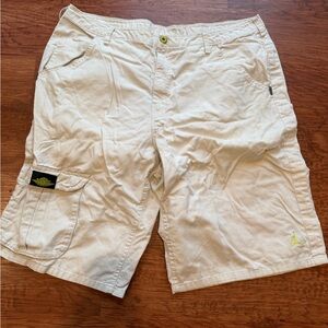 Nike Air Jordan cream cargo shorts men’s 38